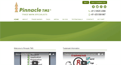 Desktop Screenshot of pinnacletms.com.au